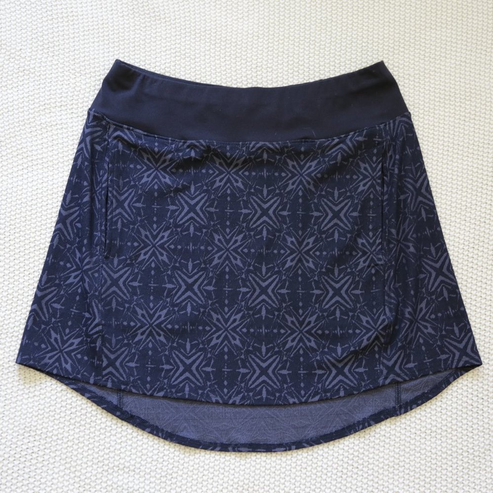 Oiselle Graphic Roga Skirt, Size 6